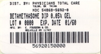 Gel package label.jpg image of Betamethasone Gel package label - Gel package label